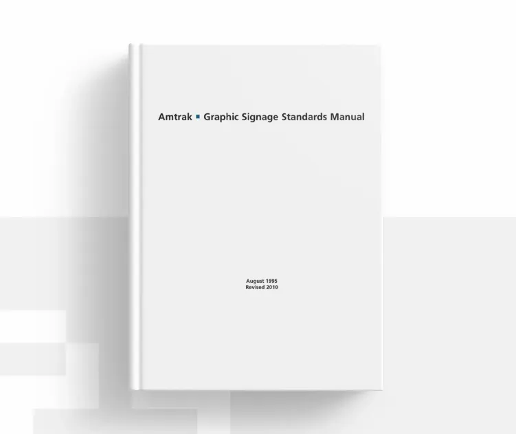 Amtrak Brand Guidelines