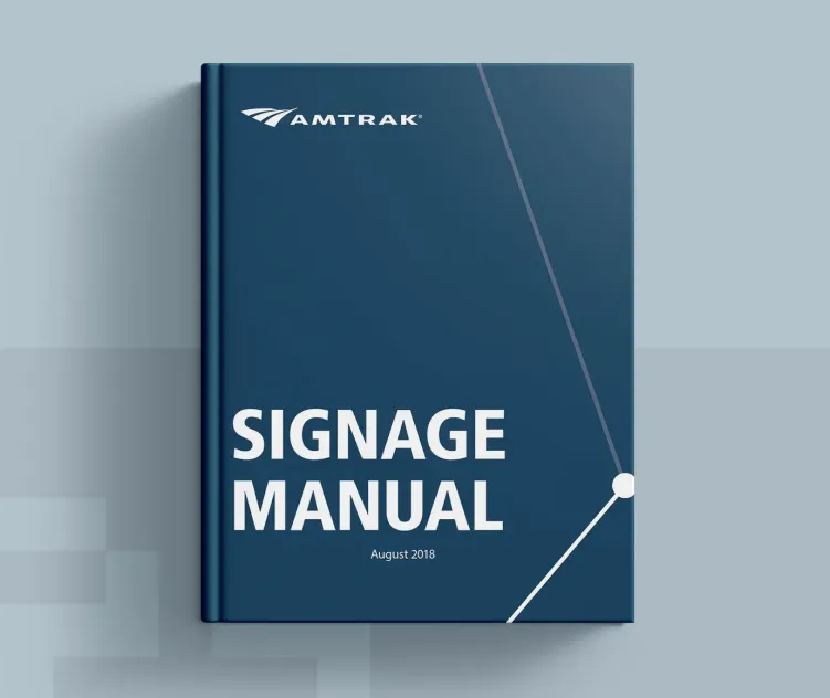 Amtrak Signage