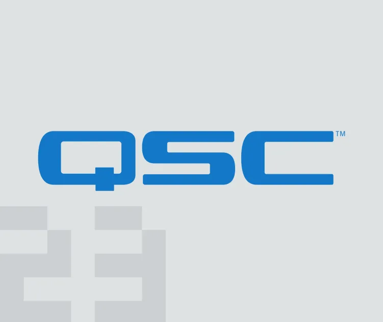 Qsc Audio Products