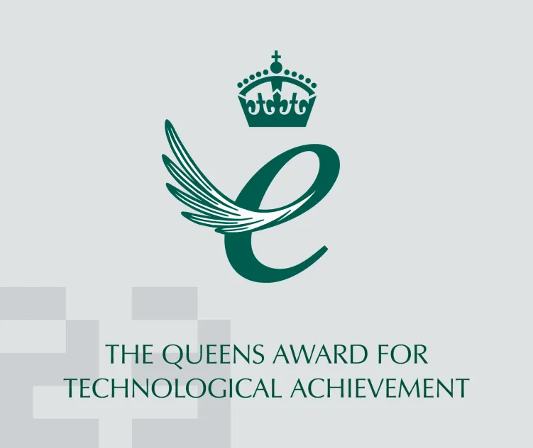 Queens Award for Technological Achievment