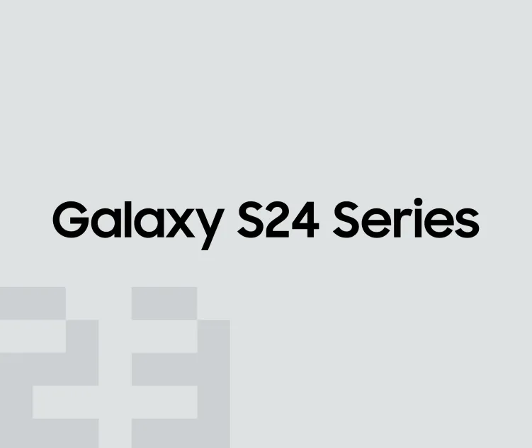 Samsung Galaxy S24 Series