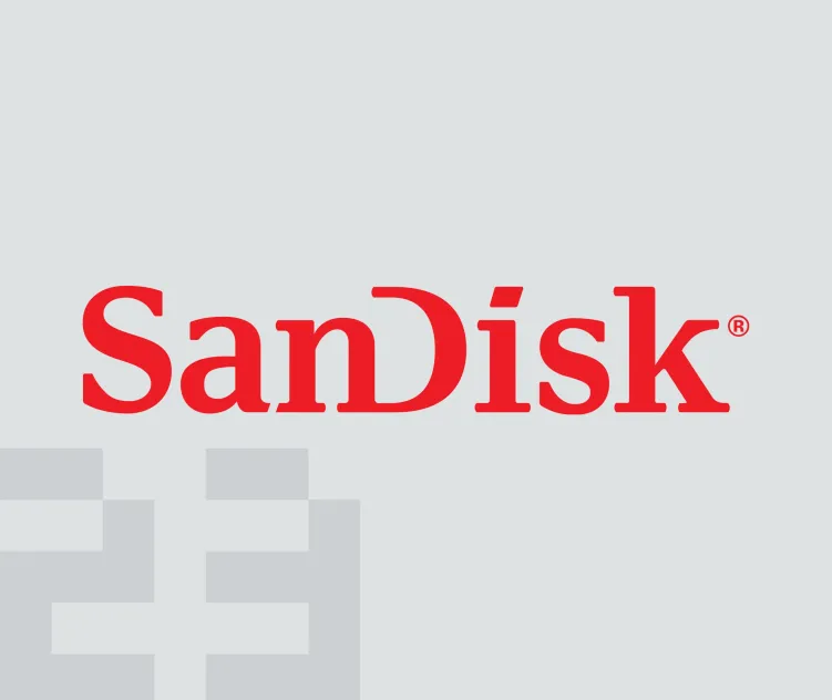 Sandisk Redesign
