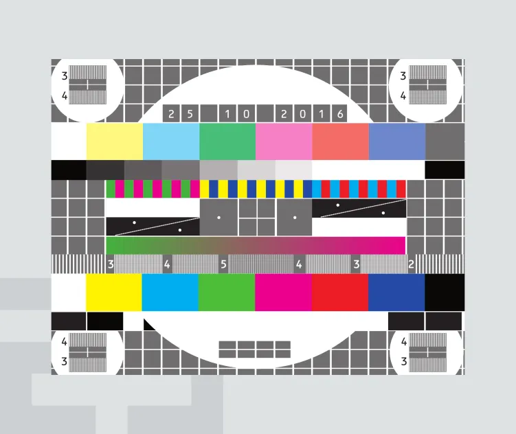 Secam Ussr Resolution Chart