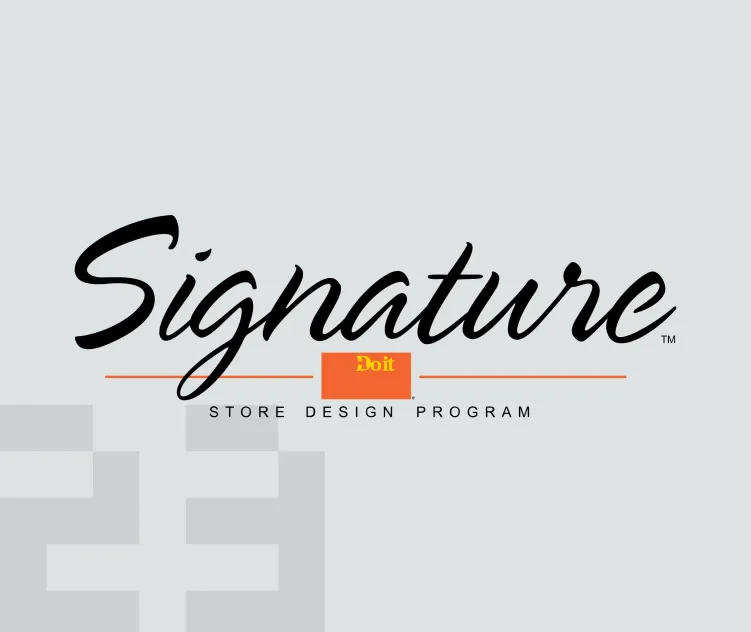Signature Store Design Program
