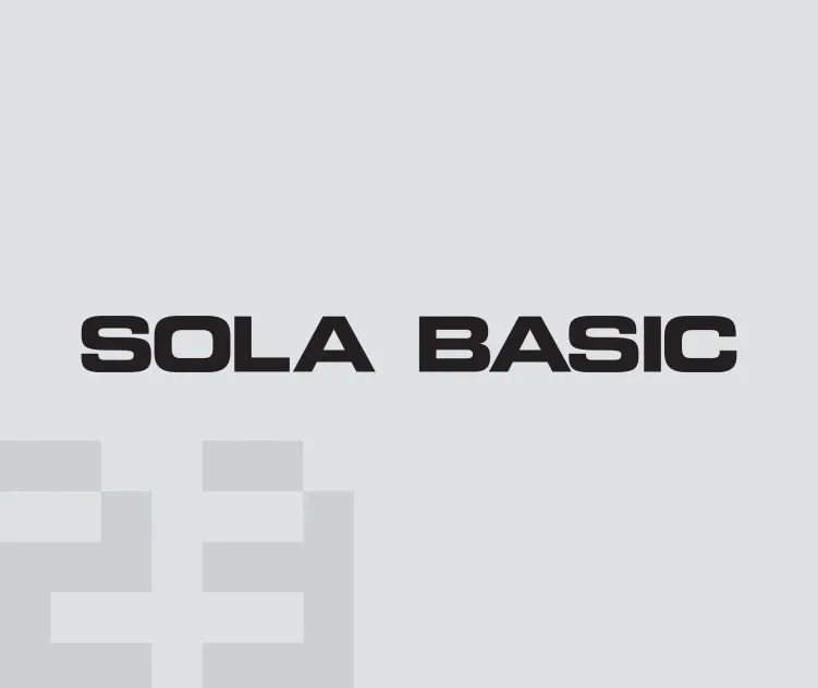 Sola Basic