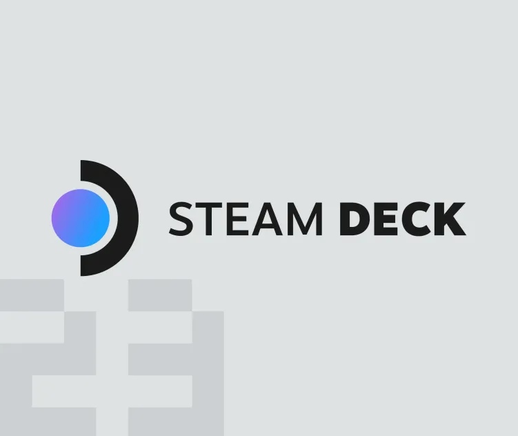 Steam Deck Wordmark