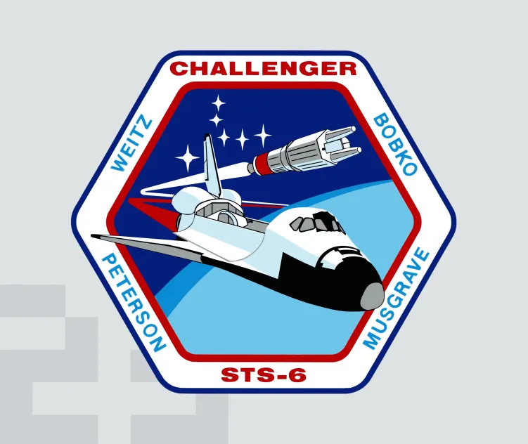 Sts 6 Crew Insignia
