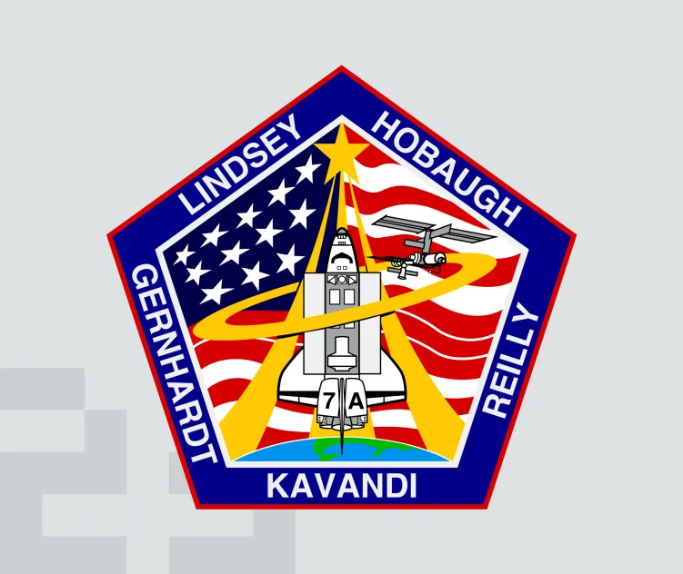 Sts Mission Patch