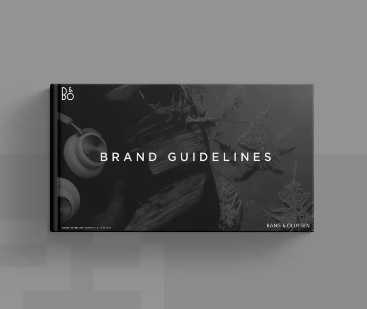 Bang & Olufsen Brand Guidelines