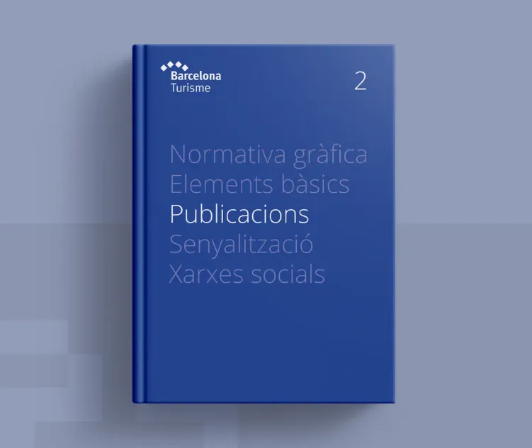 Barcelona Turisme Brand Guidelines 2016 2