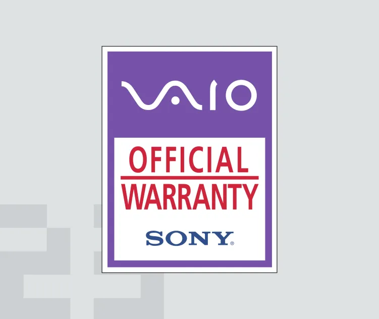 Vaio Official Warranty