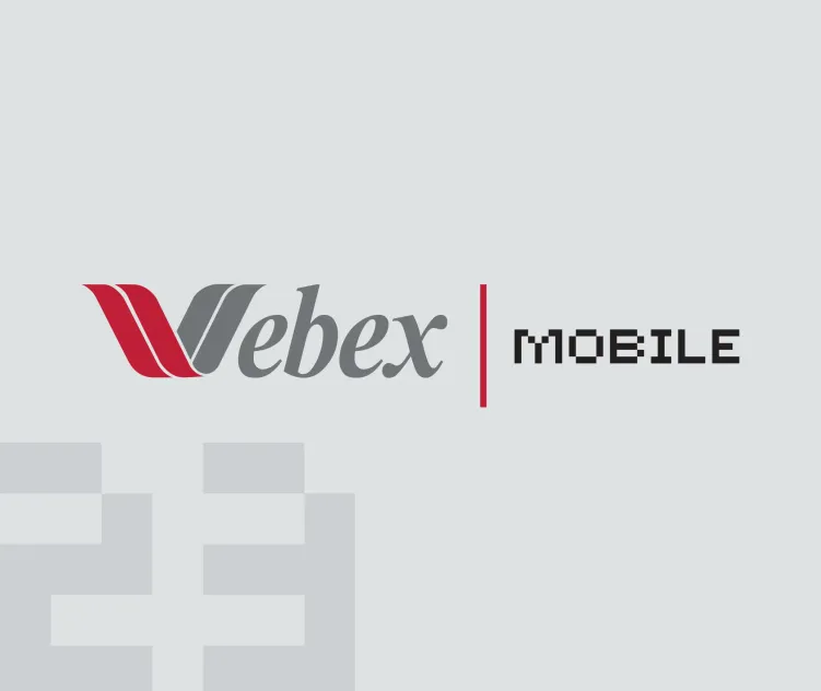 Webex mobile