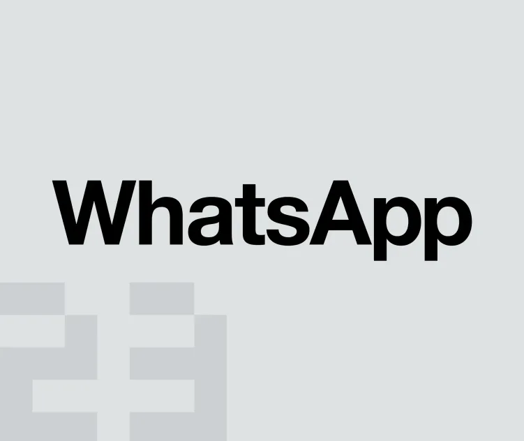 Whatsapp Black