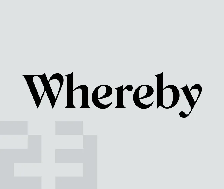 Whereby