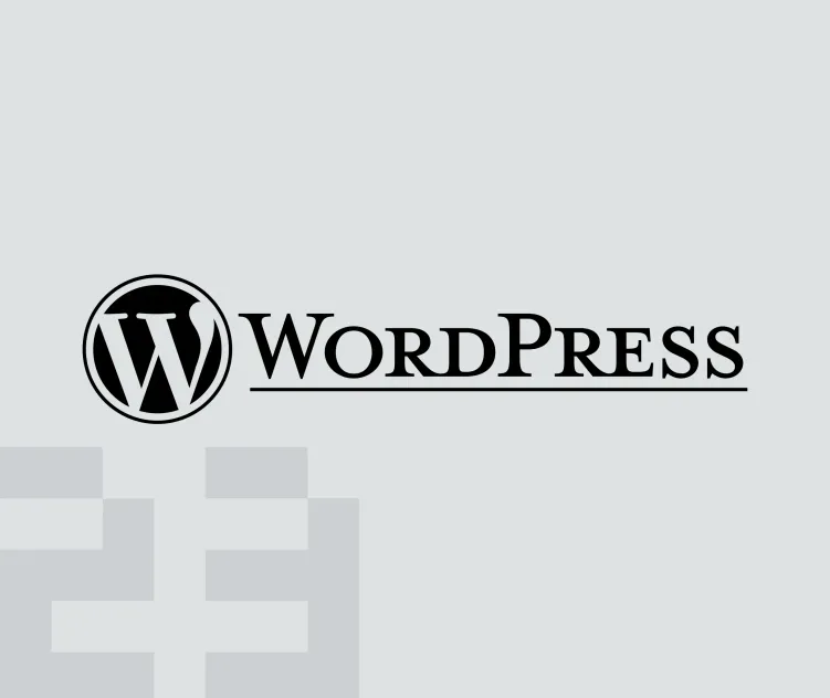 Wordpress Black