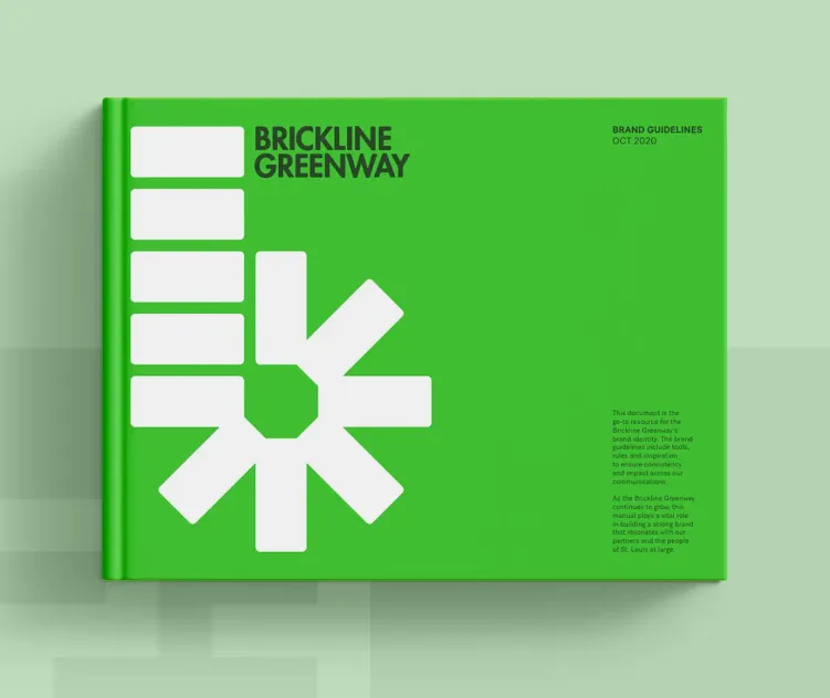 Brickline Greenway Brand Guidelines