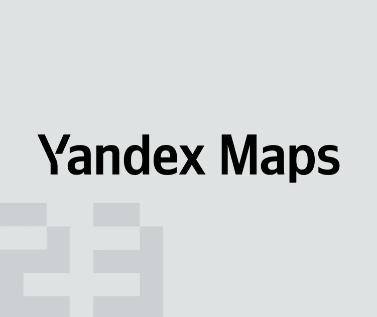 Yandex Maps