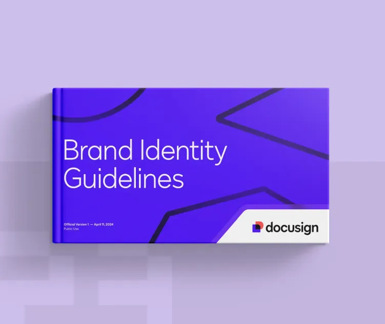 Docusign Brand Identity Guidelines