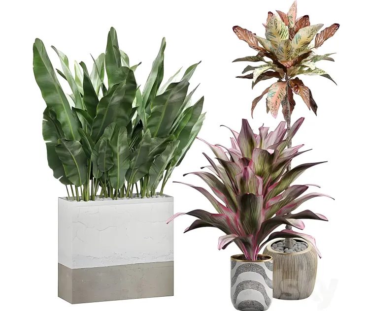 Interior flower pack