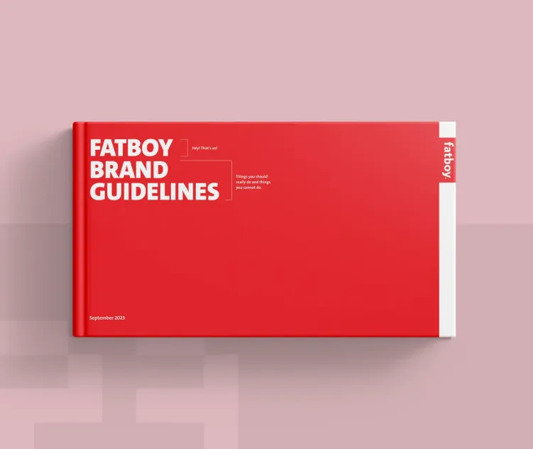 Fatboy Brand Guidelines