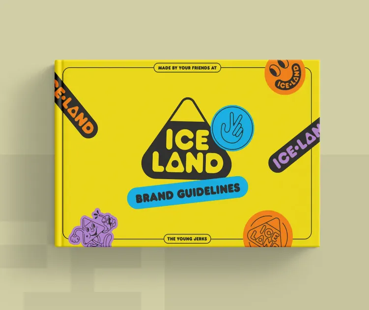Ice•Land Soda Brand Guidelines