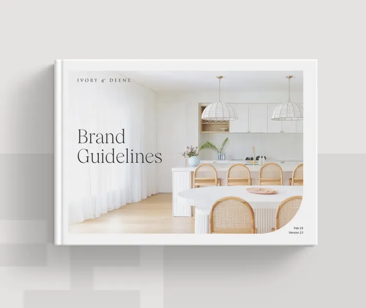 Ivory & Deene Brand Guidelines