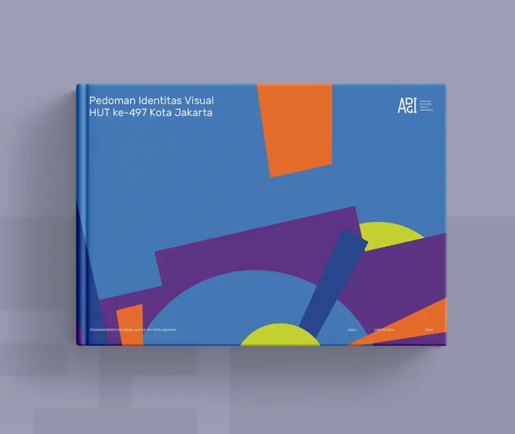 Jakarta 497th Anniversary Brand Guidelines