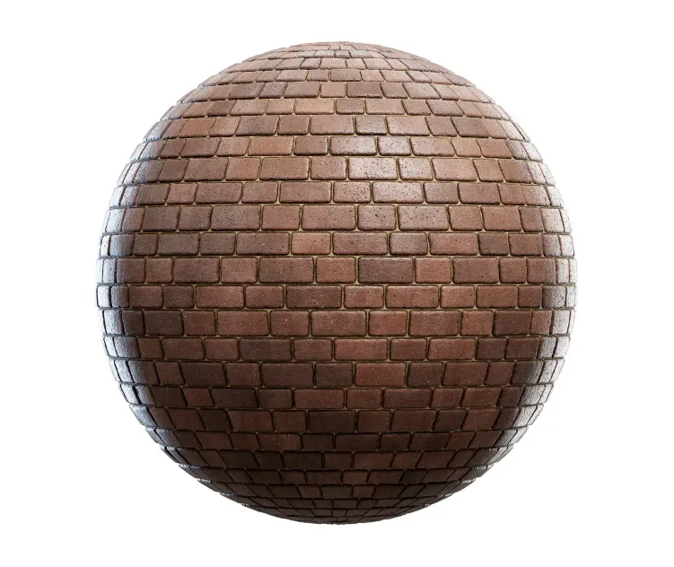 Brown brick wall