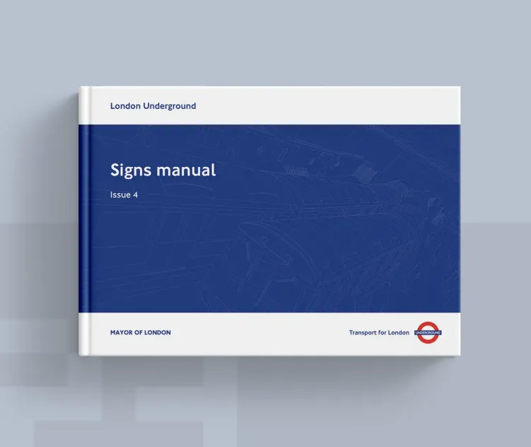 London Underground Signs 2002