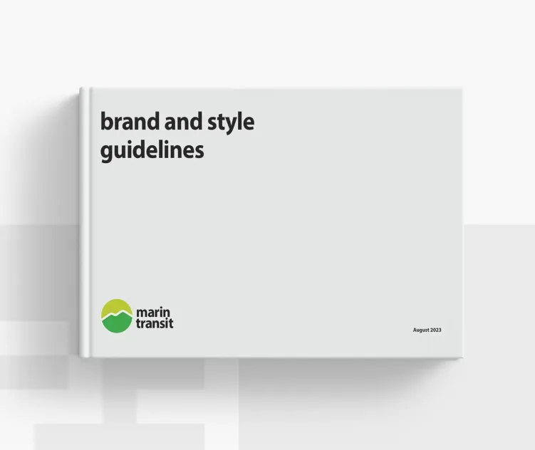Marin Transit Brand Guidelines