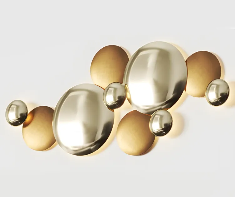 Paolo castelli galaxy wall lamp