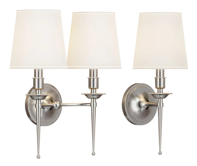 Robert abbey cedric light light wall sconce