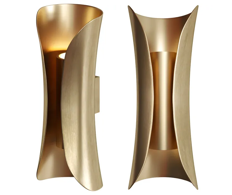 Wall lamp crave corner design
