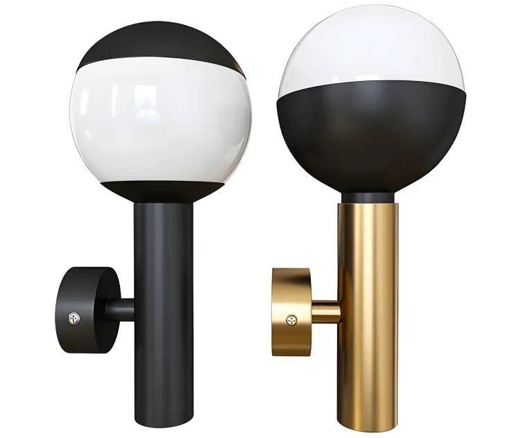 Wall lamp less aromas
