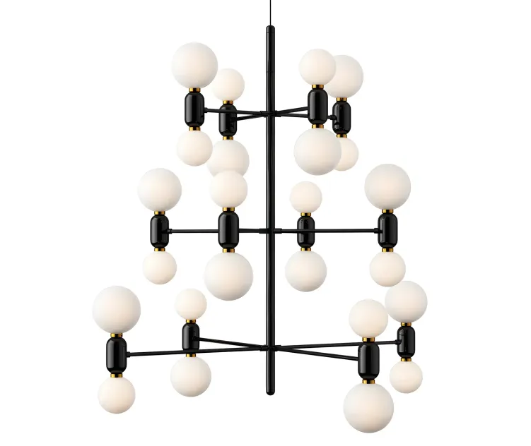 Aballs chandelier by parachilna