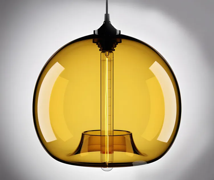Acc stamen modern pendant light