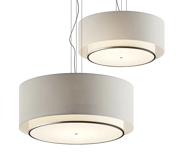 Afx dayton color select pendant lamps
