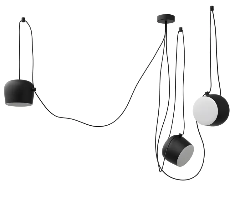 Aim led pendant lamp by flos