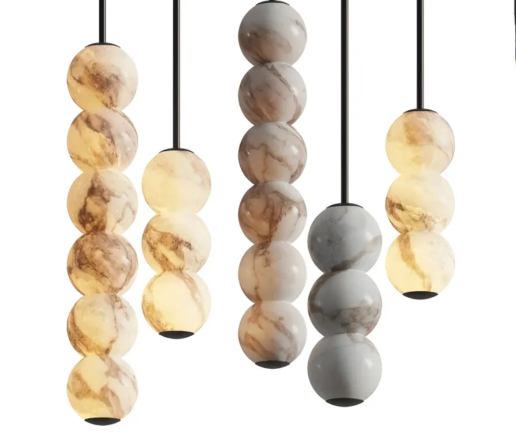 Allied maker pearl pendant lamps