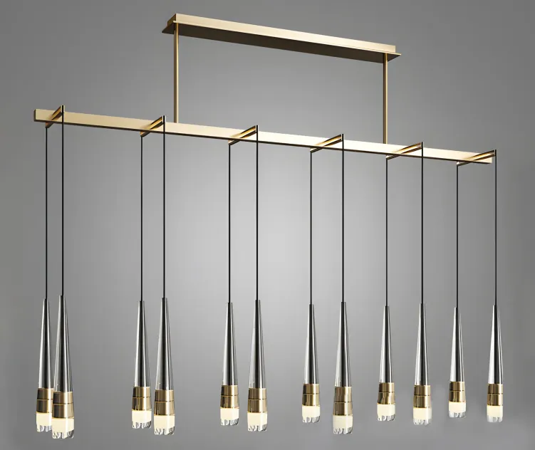 Apollinaire linear chandelier