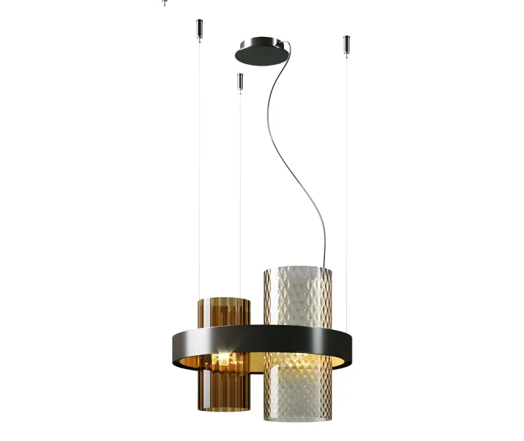 Armonia sp pendant lamp by vistosi