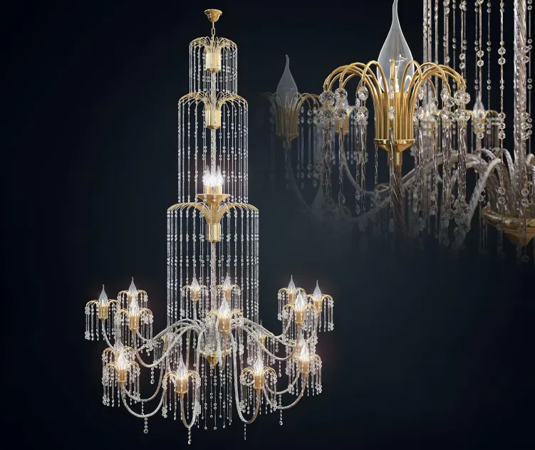 Arredo luce chandelier