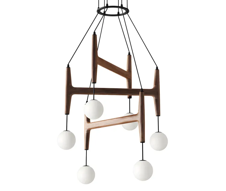 Astra suspension lamp by porada