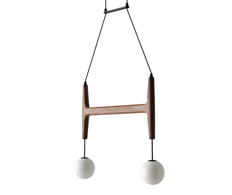 Astra suspension lamp by porada