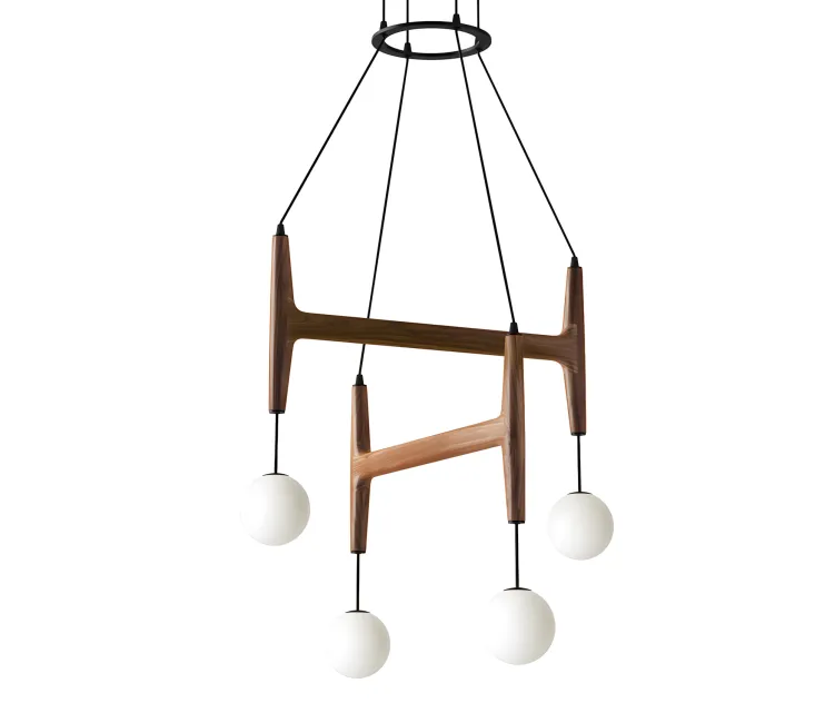 Astra suspension lamp by porada