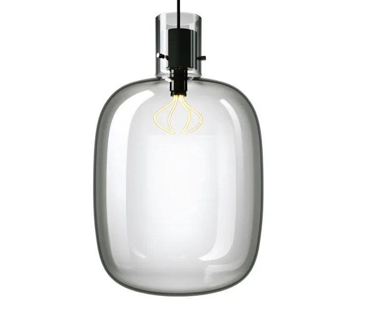 Awa large suspended light by brokis