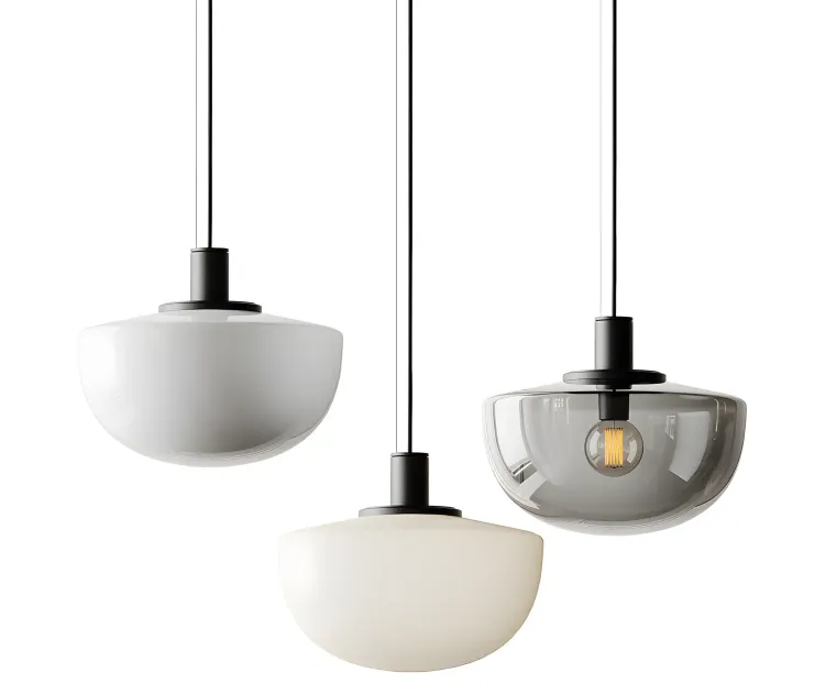 Bank pendant lamp from menu