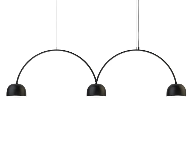 Bob bow led pendant lamp by zero