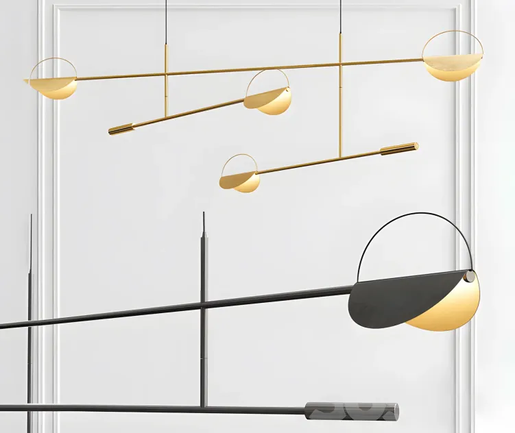 Bolia leaves pendant