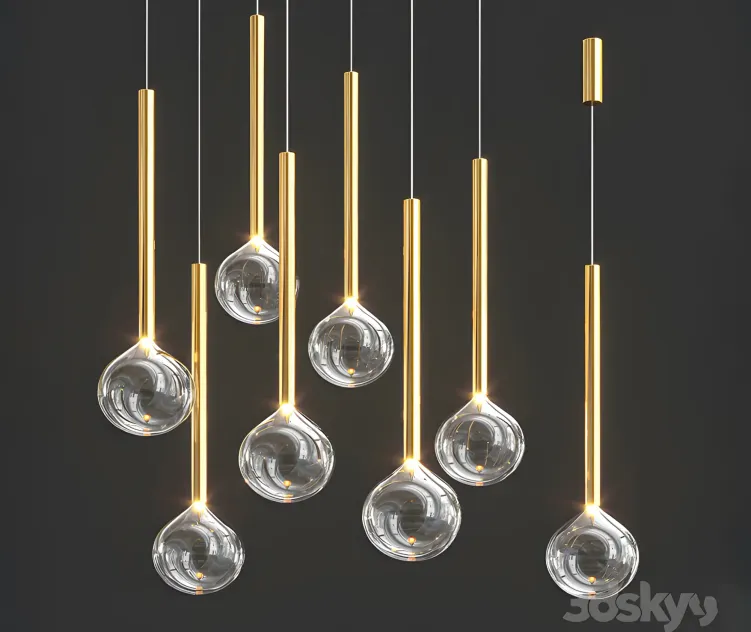 Bonaldo sofi pendant lamp
